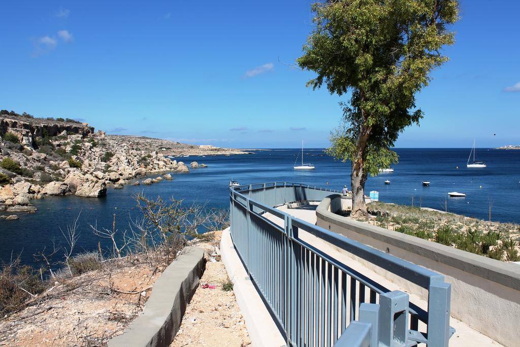 Bayview 2 Bedroom Seaview Apartment With Large Terrace With Panoramic Views - By Getawaysmalta St. Paul's Bay Exterior photo