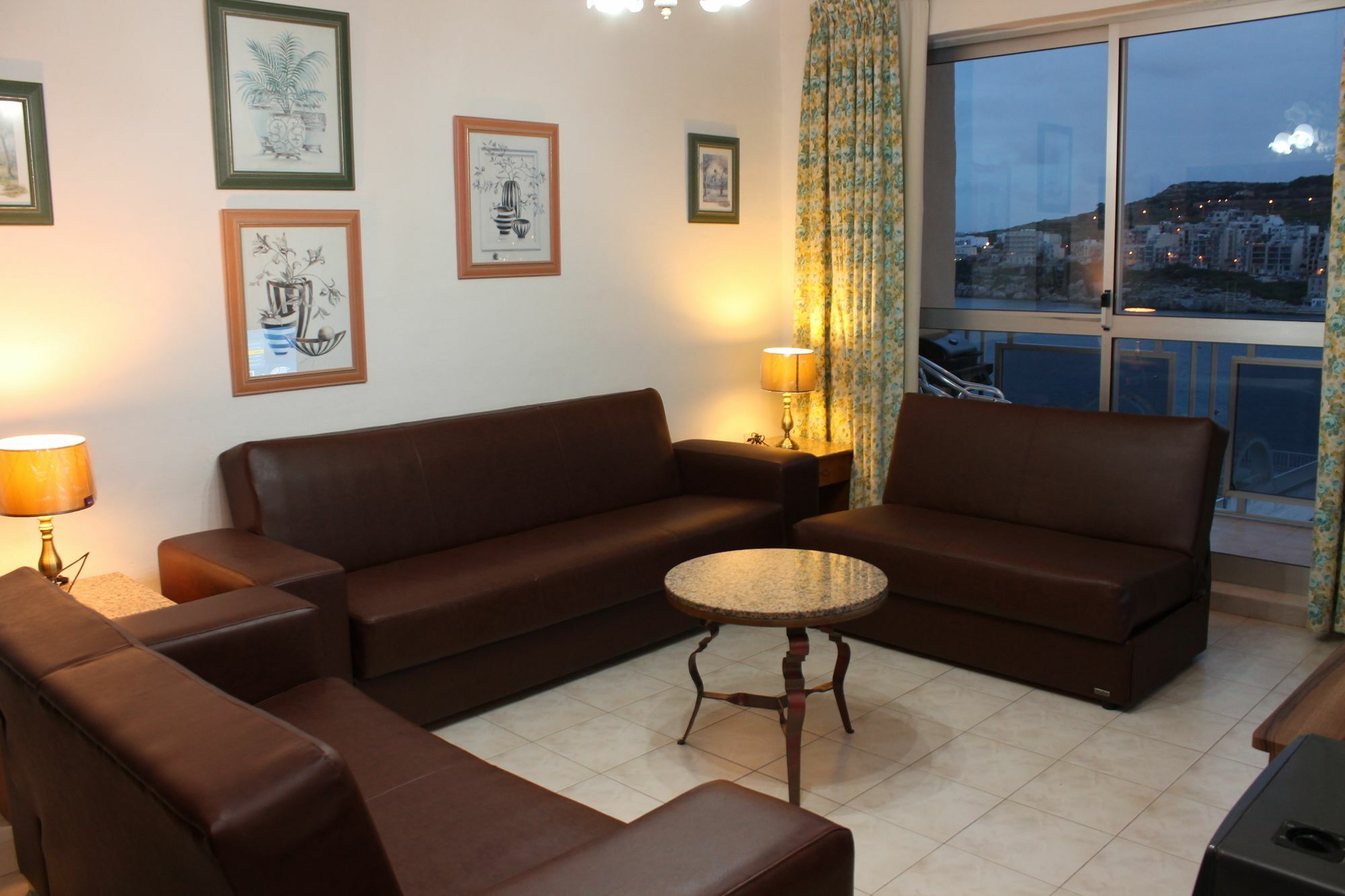 Bayview 2 Bedroom Seaview Apartment With Large Terrace With Panoramic Views - By Getawaysmalta St. Paul's Bay Exterior photo