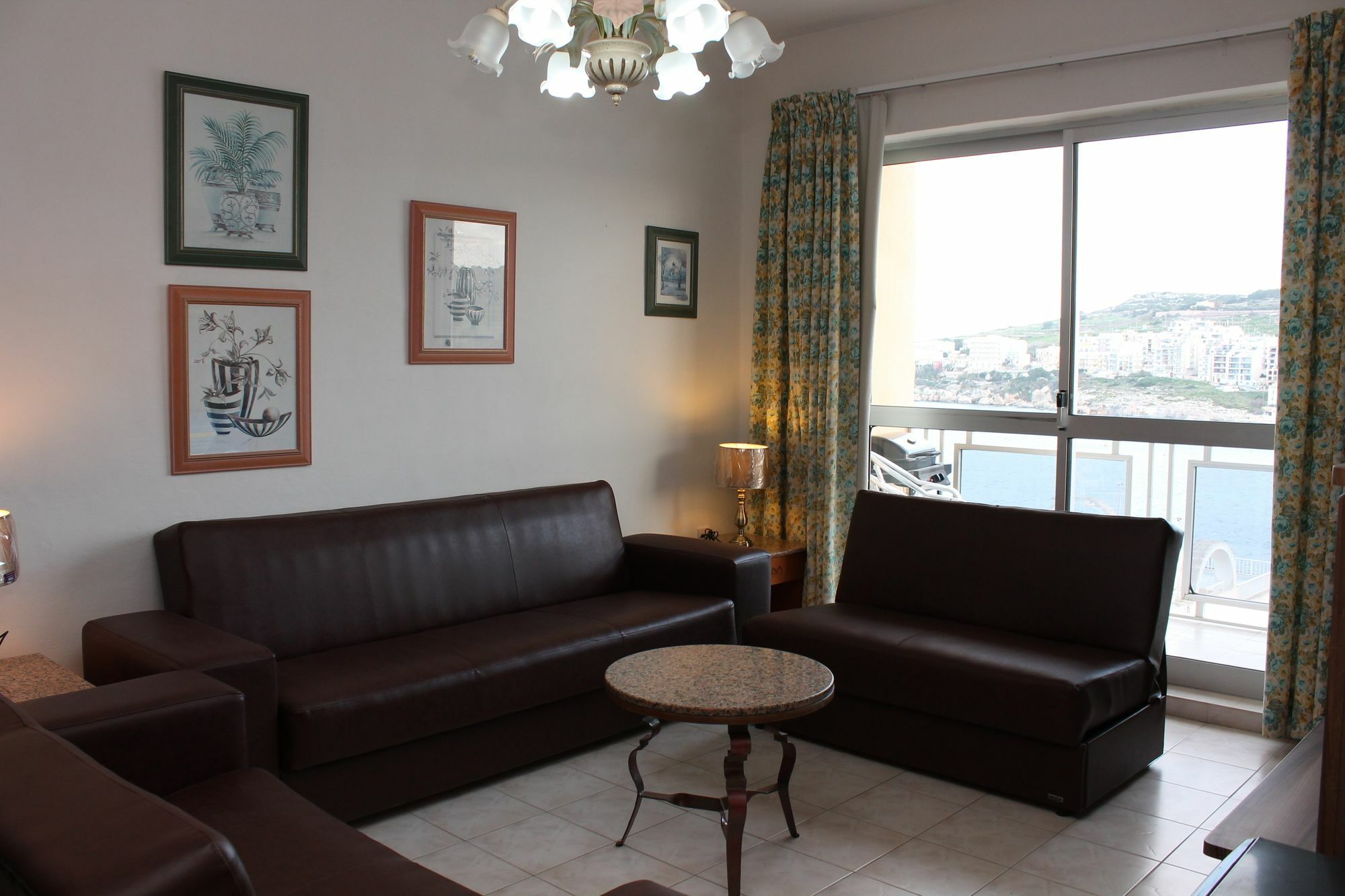 Bayview 2 Bedroom Seaview Apartment With Large Terrace With Panoramic Views - By Getawaysmalta St. Paul's Bay Exterior photo
