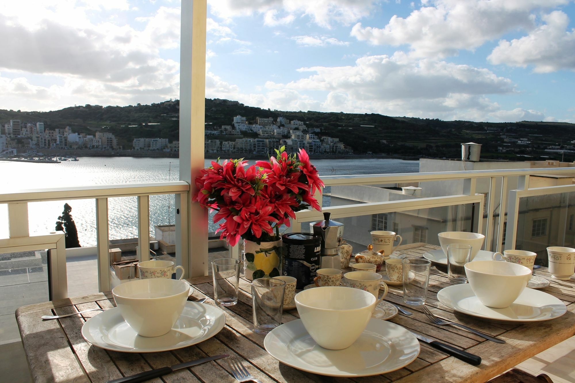 Bayview 2 Bedroom Seaview Apartment With Large Terrace With Panoramic Views - By Getawaysmalta St. Paul's Bay Exterior photo
